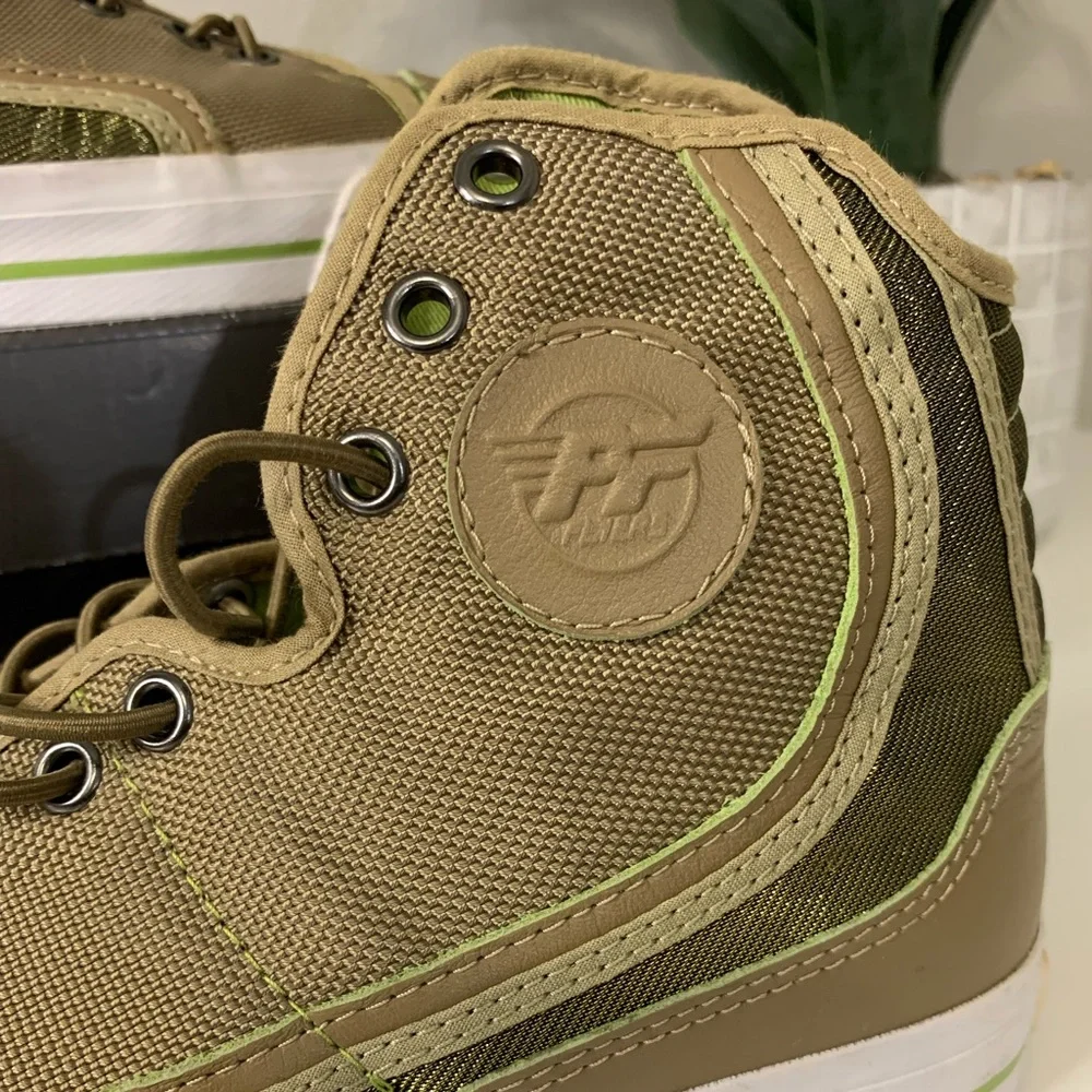 P.F. Flyers High Top “Glide” Sneakers - Picture 3 of 5